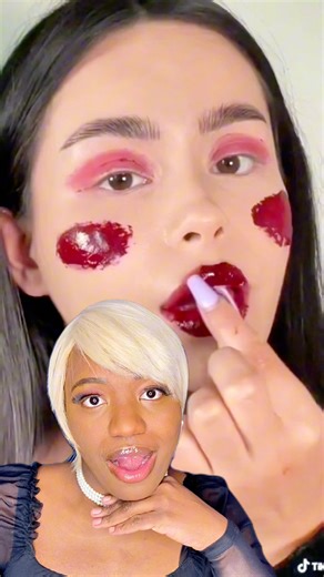 1.9M views · 28K reactions | “I am testing waterproof red lipstick.” #LipstickTest #RedLipstick #WaterproofBeauty #LongLastingMakeup #VibrantRed #MakeupTrend #EssentialBeauty #MustHaveRed | Deborahyowa asmr | Facebook