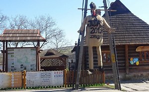 "Sąd nad Judaszem" wrócił do Pruchnika. Spalono kukłę Żyda