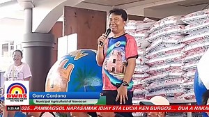 Naduma duma a Kasapulan iti Panagtalon ti Pagay Maiwarwaras iti Ili a Narvacan | DWRS Commando Radio Global