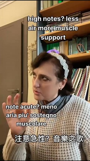 High notes made simple with capucinechiaudanibelcanto@gmail.com #capucinechiaudani #lezionidicanto #singinglessonsonline #vocaltraining #vocalcoach #vocalist #voice #singing #opera #operasinger #soprano #mezzosoprano #tenore #baryton #VocalTechnique #voce #vocalize #highnotes #breathe #music #musictheatre #singing | Belcanto4u Vocal Coaching by Capucine Chiaudani