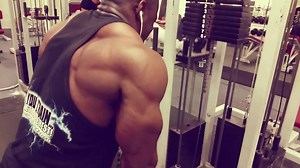 Road to Arnold classic Europe #madrid2014 | Blessing Awodibu