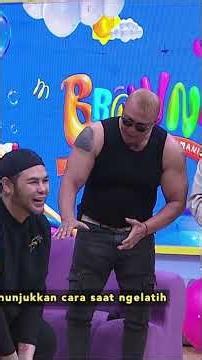 Igun di Training Bang Tigor, Bikin Greget! #Brownis #TransTV
