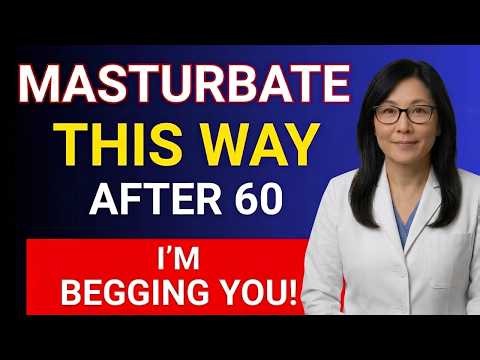 UROLOGIST: How to Masturbate Safely After 60 – Avoid These 3 Big Mistakes | Men's Health