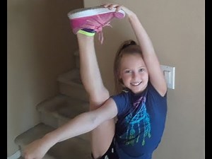INCREDIBLE INDOOR GYMNASTICS FOR KIDS! TYLER LEVINE! SUPER SEVEN SHOW!