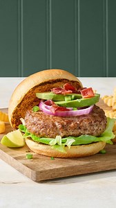 Fire up your 4th of July with Jennie-O® Turkey burgers! Juicy, delicious, and perfect for your holiday cookout. #NationalTurkeyLoversMonth #Turkey #Yum #Mealtime #FourthofJuly | Jennie-O