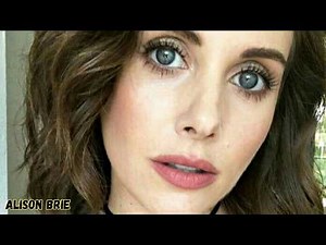 Alison Brie: Tights–Swimwear–Mini Fashion–Hosiery–Sheer Wear–Chic Outfits 🔥✨💃