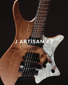 Dear .strandberg* community, we are proud to present run #03 of the Boden J Artisan line of guitars, available now with Navy Blue, Natural Green, and White Pearl resin. For this run, premium solid Honduran Mahogany bodies with solid Koa tops were hand-selected in combination with various resin-fill options to provide an alluring visual aesthetic and a rich full-bodied tone. The neck is constructed of Wenge with Purple Heart fillets for beauty and rock-solid stability and has an oil finish for a 