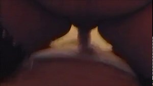 je chevauche le gode