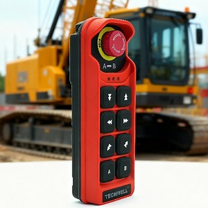 [Hot Item] Lcc Q808 8 Button Double Speed 433MHz Industrial Radio Remote Remote-Controls