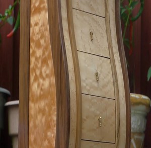 16K views · 277 reactions | Curved jewelry box | Woodworking Tools | Facebook