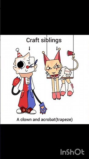 #circus #dandysworld #dw #dandysworldmeme #fypviralシ