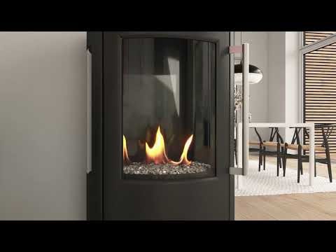 Bioethanol fireplace for rentals and flats - chimney free!
