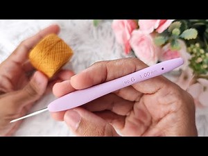 REVEALING THE STEP BY STEP OF AN IRRESISTIBLE CROCHET EARRING (subtitled)