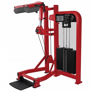[Hot Item] Body Building Pin Loaded Fitness Equipment Standing Calf Machine