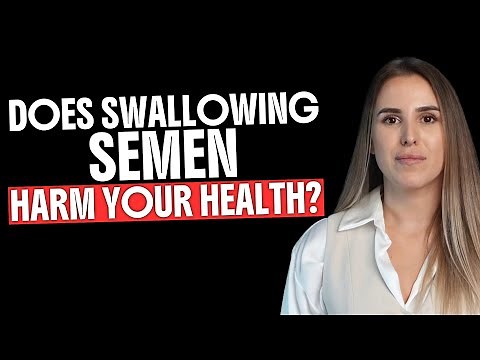 Swallowing semen 💦🫦 is it harmful? Gynecologist explains risks and essential care