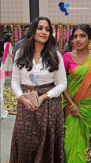 അശ്വതിയുടെയും രാഹുലിന്റെയും വിവാഹത്തിന് തിളങ്ങി പാർവതി 😍ഒപ്പം വന്ന നടിയെ മനസ്സിലായോ 🌝🌚 #aswathyrahul