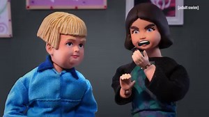 12K views · 472 reactions | Apparement dans Barbie 2 ça sera plus Ryan Gosling le copain de Barbie | Adult Swim France | Facebook