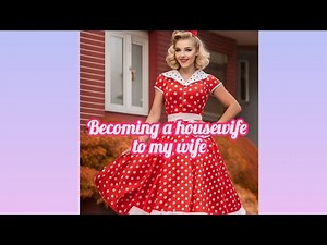 Becoming a housewife to my wife, crossdressing story