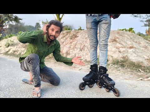 I used sketing first time | Unboxing Nodens Unisex Inline Roller Skates | sketing vlog