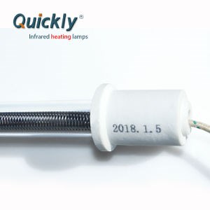 [Hot Item] Halogen Quartz Tube Infrared Heating Lamp Electrical Heaters for Oven Paint Drying