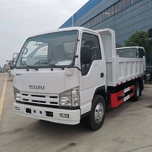 [Hot Item] Factory Price Isuzu Dump Truck 5 Ton Construction Site Tipper Vehicle