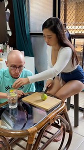 107K views · 731 reactions | Who likes lemons？  @Sharon Wei @Roman and Sharon #food #funnyvideos | Kareen | Facebook