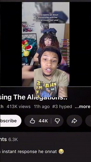 Kenneth exposed the truth about his ex girlfriend‼️ #girlfriend ￼#imnotkenneth #kvretz