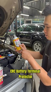 Làm sạch và bảo vệ ắc quy với bộ sản phẩm CRC Battery Cleaner và CRC Battery Terminal Protector. #CRC #baoduongnhanh #battery #acquy | CRC Việt Nam