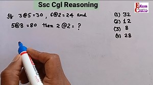 22K views · 220 reactions | Important question of reasoning for ssc...