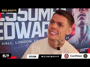 'I COULDN'T GIVE A **** ABOUT HIM' - CHARLIE EDWARDS ON BROTHER SUNNY IN THE OPPOSITE CORNER