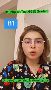 1.3K views | B1 English Test Speaking & Listening (Entry 3) GESE Grade 5 CEFR B1 for your British citizenship naturalization/ Permanent Residence in the UK / Indefinite Leave to remain in the UK. Link to the mock test https://youtu.be/3CzIOKHAfqI #b1 #irl #naturalization #ukvi #britishcitizenship #Nepal | Learn English with Miss Angelina | Facebook