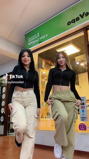 Synchronized Dance Routine by Young Adult Females