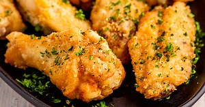 Lemon Pepper Chicken Wings