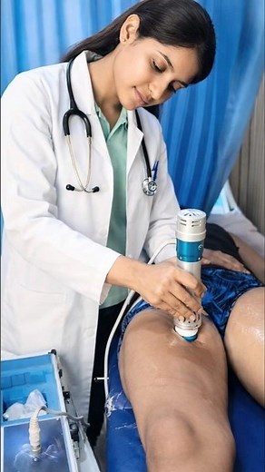 Thigh Muscle Pain Relief with Shockwave Therapy | Instant Pain Treatment by Physiotherapist