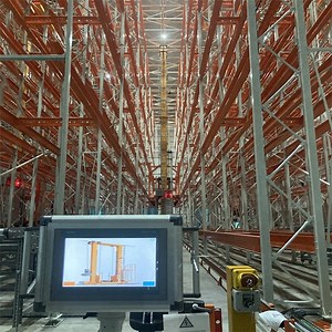 [Hot Item] Heavy Duty Industrial Metal Shelving Units Smart Warehouse Storage Solutions Asrs