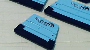 A perfect wet application squeegee. Thin, microfiber buffer gives...