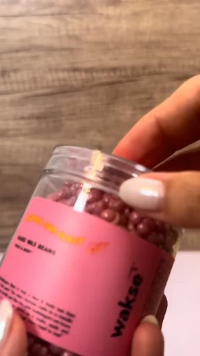 Our bubble gum wax kit makes at home waxing a breeze 😙 ✨ #wakse #wax #bubblegum #waxkit #athomewaxing | Wakse_official