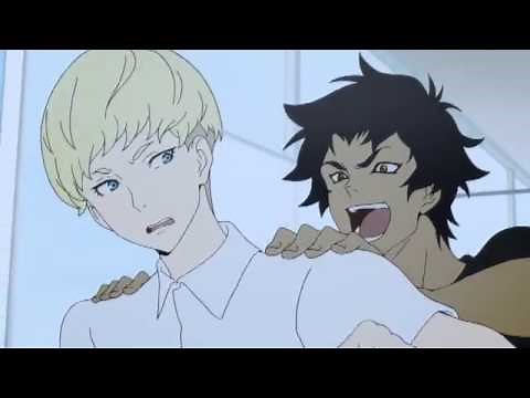 the gayest scene in Devilman: Crybaby