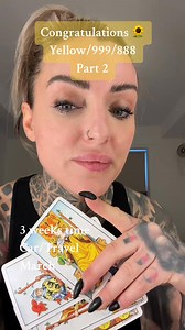 Congratulations 🌻 Yellow/999/888 Part 2 Manifestation Message No Hastags this found you for a reason | CAROL TAROT