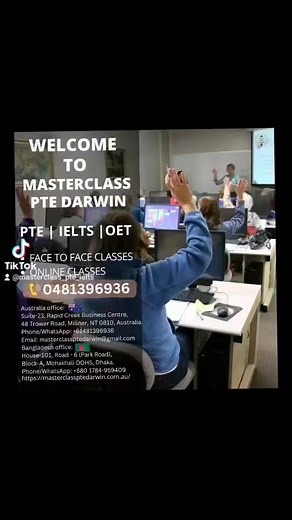 11 reactions | #PTE & #IELTS and #OET Preparation Course One on One...