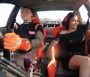 Beautiful Girl Drift challenge Taxi Car 6 | Kreon Studio | Facebook