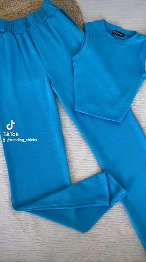 Trending Chicks on Instagram: "New arrivals !! Women Two Piece Set Size : Free Color : Available Contact us or dm now for inquiry."