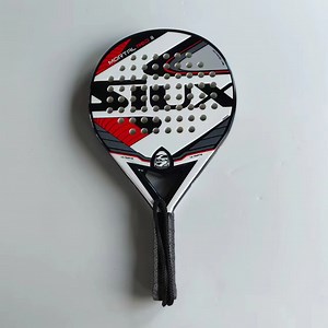 [Hot Item] Durability and Comfort Beach Tennis Racket Composite Structure Padel Racquet