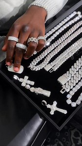 17K views · 331 reactions |  BLACK FRIDAY JEWELRY COLLECTION  UP TO 80% OFF—NO CAP, NO GIMMICKS! ✊ Brutal iced shine that slaps hard,  No watered-down bling, just pure fire!  Snatch your drip before midnight hits,  This flex won’t wait for latecomers!  | GUU Jewelry | Facebook