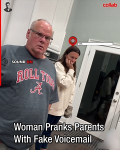 11K views · 31 reactions | Woman Pranks Parents With Fake Voicemail | Charlie Sheen | Facebook