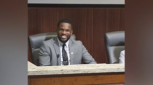 Grand Prairie councilman learns to swim