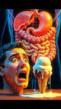 Shocking Ice Cream Effects on Your Body! 🍦 #shorts