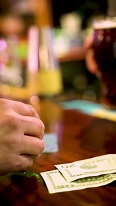 Pull up a chair at the bar today and treat yourself to a well-deserved cold pint of beer. | Harbor Crab | Facebook