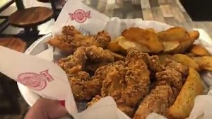 Burgers, shakes, and chicken tenders. | Phantom Gourmet