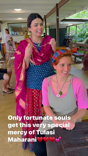 Tulasi Maharani increases devotion and service attitude with immense spiritual growth in Bhakti Yoga process to attain highest love of Krishna♥️ ISKCON Australia ♥️ | Krishna Lila